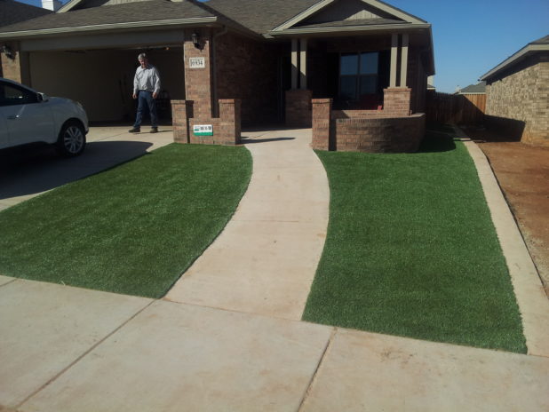Enhance the value of your home with South Plains Turf