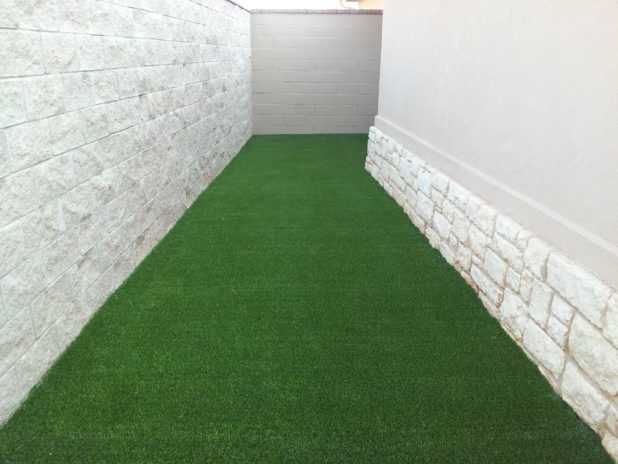 Pet turf installed in Lubbock, TX